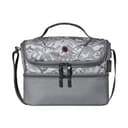 شنطة اكل للمدرسة سعة 7 لتر من البوليستر رمادي Wenger School Lunch Box