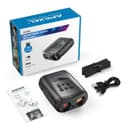 منظار دربيل ليلي 5X ابكسل مع ميزة التسجيل Apexel NV009 Owl-inspired HD Digital Night Vision Goggles