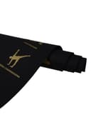 Stag Asana Printed Yoga Mat Size 4 mmColor Black