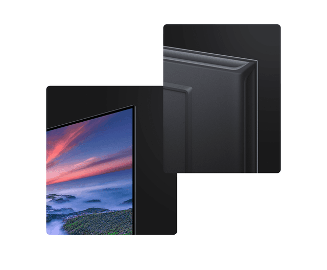 شاشة تلفزيون سمارت 55 بوصة شاومي اي 2 الذكي 4K مع نتفلكس Xiaomi A2 Smart TV