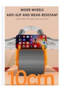 جهاز تمارين البطن الأوتوماتيكي Automatic Rebound Abdominal Exercise Roller