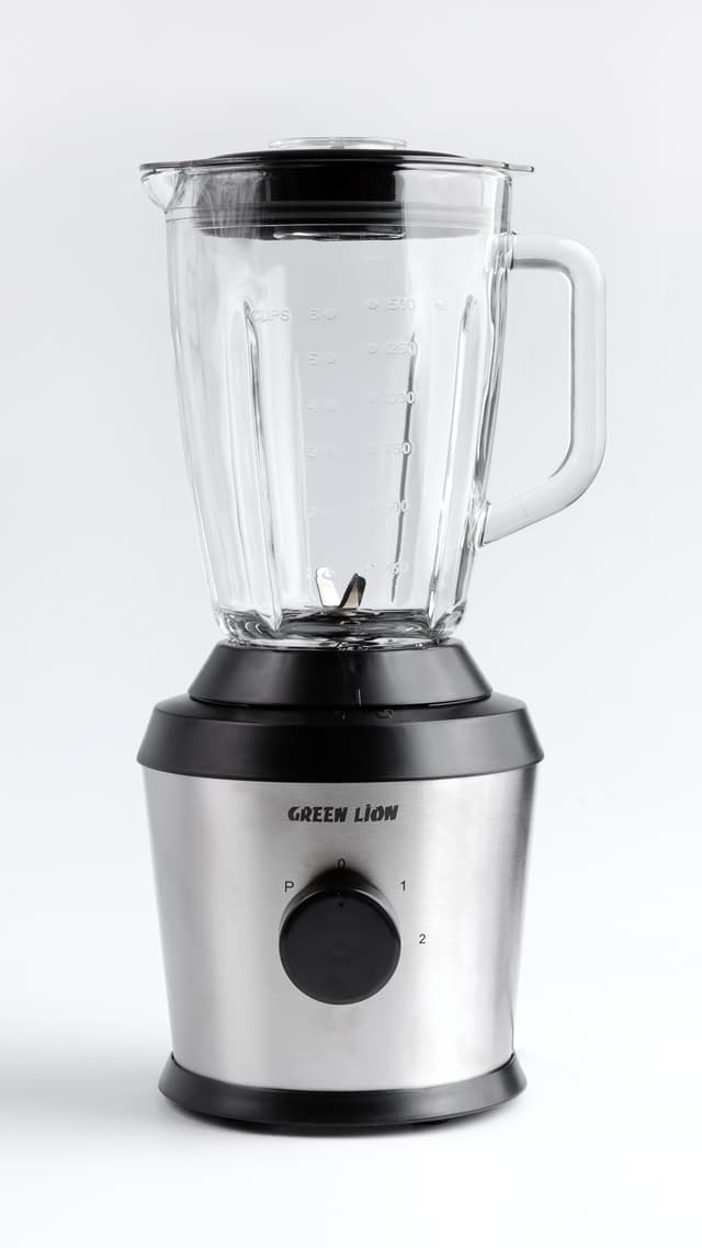 Green Lion Blend Pro Mixer Grinder 500W 1500mL - Silver