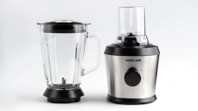 Green Lion Blend Pro Mixer Grinder 500W 1500mL - Silver