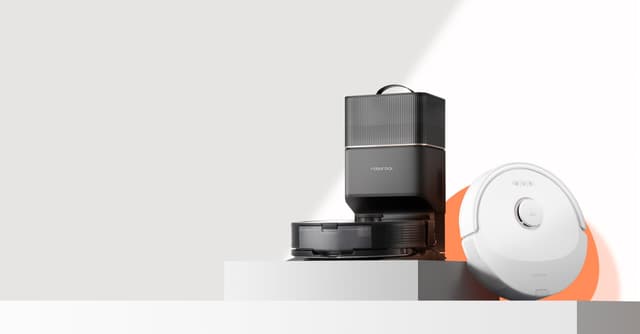 مكنسة روبوت التنظيف روبوروك كيو 8 ماكس بلس 5500 باسكال مع صندوق للغبار Roborock Q8 Max+ Robot Vacuum with Auto-Empty Dock