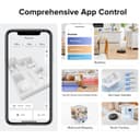 Roborock Q7 Max Robot Vacuum Cleaner with Mop, 4200Pa Strong Suction, Lidar Navigation, Multi-Level Mapping, No-Go&No-Mop Zones, 180mins Runtime, Works with Alexa, Perfect for Pet Hair