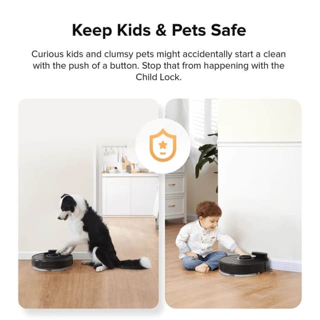 Roborock Q7 Max Robot Vacuum Cleaner with Mop, 4200Pa Strong Suction, Lidar Navigation, Multi-Level Mapping, No-Go&No-Mop Zones, 180mins Runtime, Works with Alexa, Perfect for Pet Hair