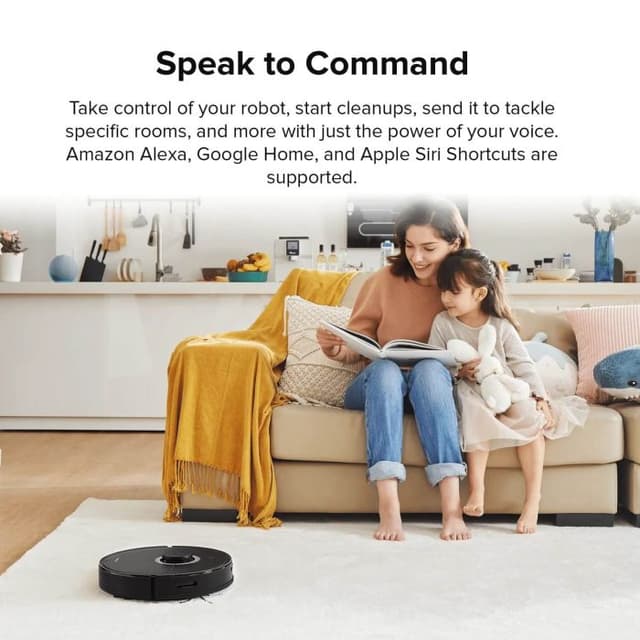 Roborock Q7 Max Robot Vacuum Cleaner with Mop, 4200Pa Strong Suction, Lidar Navigation, Multi-Level Mapping, No-Go&No-Mop Zones, 180mins Runtime, Works with Alexa, Perfect for Pet Hair