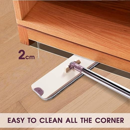 Zolele FM01 Mop with Bucket 2 in1 Set Mop for Floor Cleaning Wet and Dry