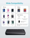 Anker 335 20W Power Bank (PowerCore 20K) 20000Mah Black 