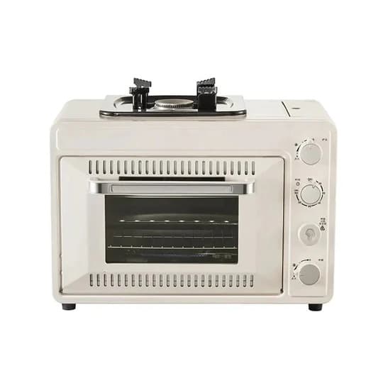 Portable Baking Oven Gas Burner Outdoor Camping 