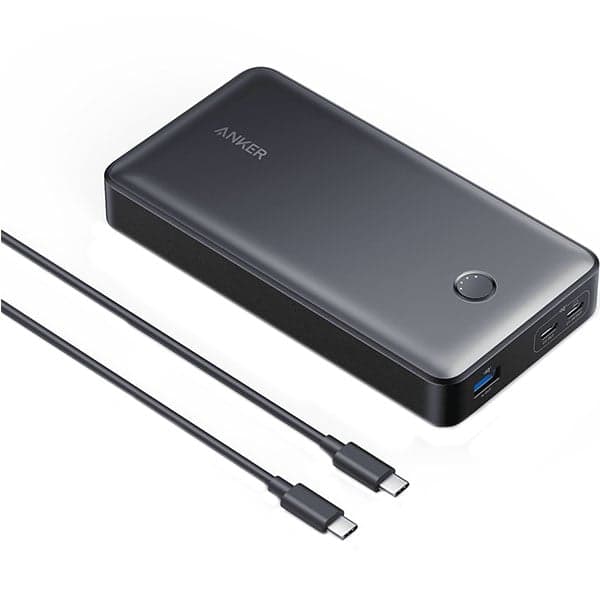 Anker 537 Power Bank Powercore 24K For Laptop Black 65W PD