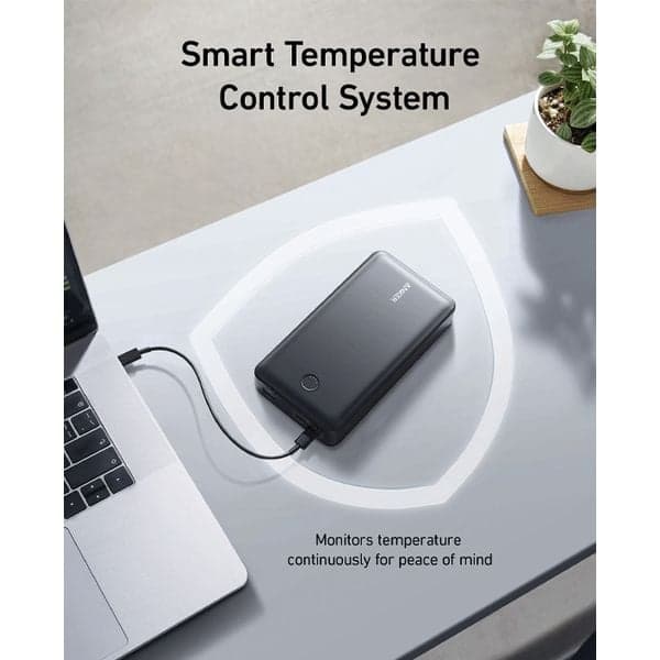 Anker 537 Power Bank Powercore 24K For Laptop Black 65W PD