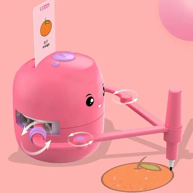 لعبة روبوت للرسم للاطفال Automatic Drawing Robot Toy