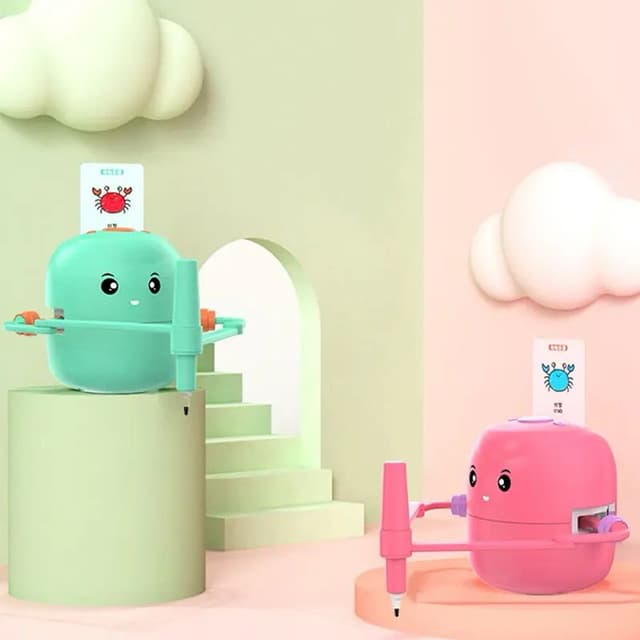 لعبة روبوت للرسم للاطفال Automatic Drawing Robot Toy