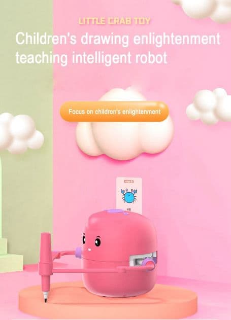لعبة روبوت للرسم للاطفال Automatic Drawing Robot Toy