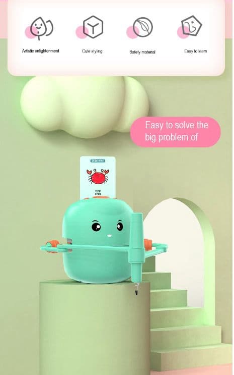 لعبة روبوت للرسم للاطفال Automatic Drawing Robot Toy