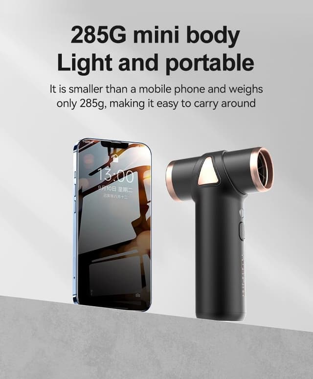 Lescolton LS-089 Multi-functional mini high speed Turbo JetFan