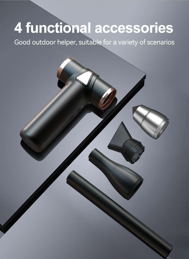 Lescolton LS-089 Multi-functional mini high speed Turbo JetFan