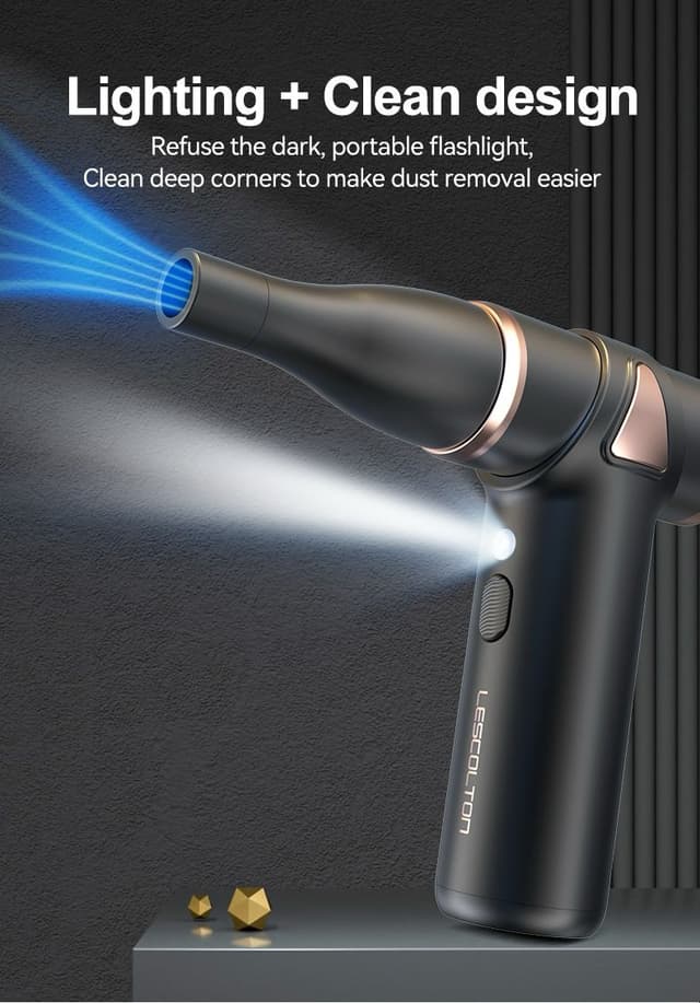 Lescolton LS-089 Multi-functional mini high speed Turbo JetFan