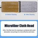 Zolele FM01 Mop with Bucket 2 in1 Set Mop for Floor Cleaning Wet and Dry