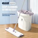 Zolele FM01 Mop with Bucket 2 in1 Set Mop for Floor Cleaning Wet and Dry