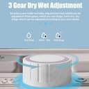 Zolele FM01 Mop with Bucket 2 in1 Set Mop for Floor Cleaning Wet and Dry