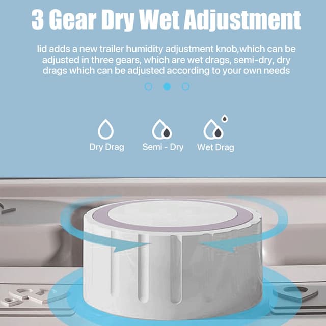 Zolele FM01 Mop with Bucket 2 in1 Set Mop for Floor Cleaning Wet and Dry