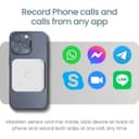 Call Recorder For iPhone/Android Phone/WhatsApp And More 