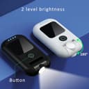 Emergency Portable Flashlight With Power Bank 