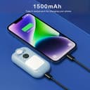 Emergency Portable Flashlight With Power Bank 