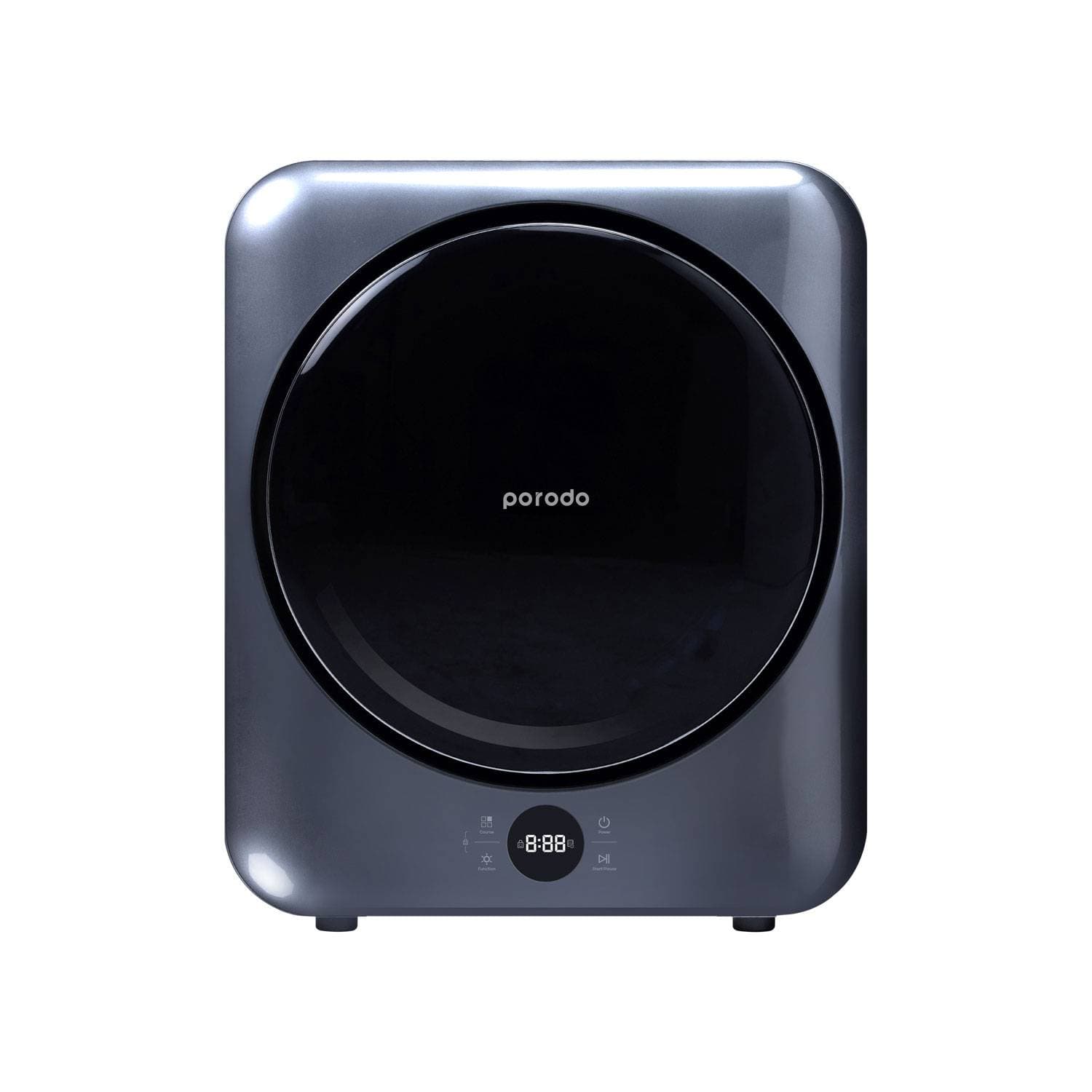 Porodo Smart Dryer with Touch Control and Led Display - Silver