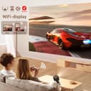 بروجكتر للجوال باينتك محمول 1080 بكسل Byintek P19 Smart Mini Portable Pocket Projector