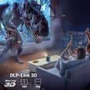 بروجكتر للجوال باينتك محمول 1080 بكسل Byintek P19 Smart Mini Portable Pocket Projector