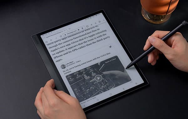 Boox Tab Ultra C Pro 10.3" 6GB+128GB E-Ink Colored Tablet