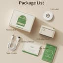 طابعة استكرات لاصقة جوال بلوتوث نيمبوت 1000 مللي أمبير Niimbot H1S Label Maker Portable Sticker Printer