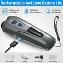 Handheld Ultrasonic Dog Repeller Training Anti Barking Dog Bark Deterrent Device