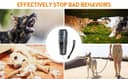 Handheld Ultrasonic Dog Repeller Training Anti Barking Dog Bark Deterrent Device