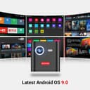 بروجكتر للجوال باينتك محمول 1080 بكسل Byintek P19 Smart Mini Portable Pocket Projector