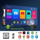 بروجكتر للجوال باينتك محمول 1080 بكسل Byintek P19 Smart Mini Portable Pocket Projector