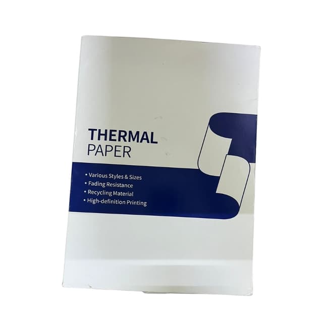 Thermal Printer Paper A4 200 Sheets