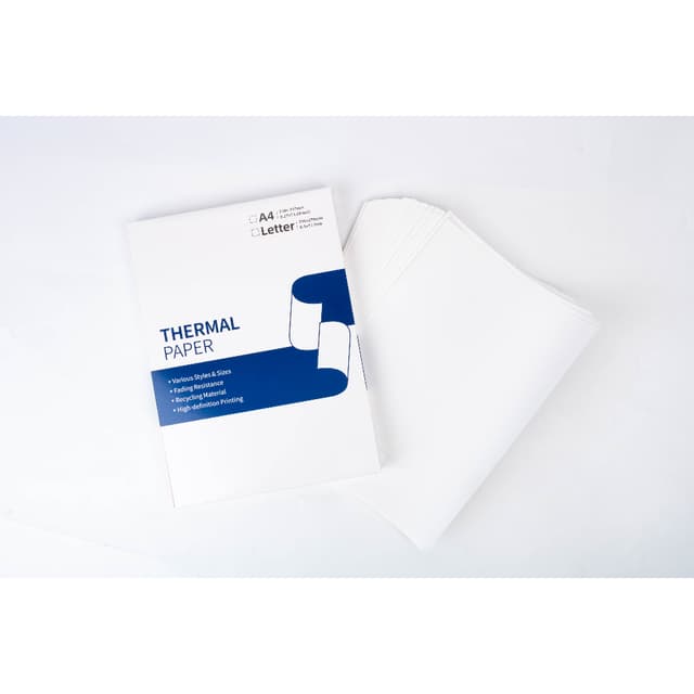 Thermal Printer Paper A4 200 Sheets