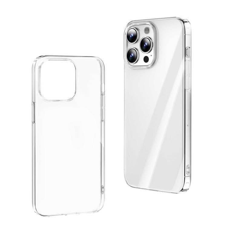 غلاف ايفون 15 برو ماكس شفاف جرين ليون Green Lion Delgado PC Case for iPhone 15 Pro Max