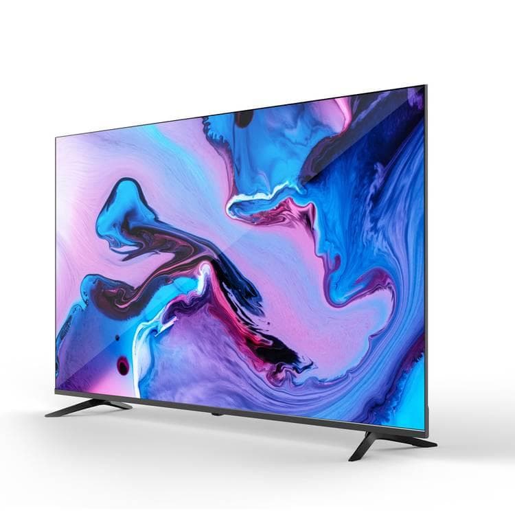 Powerology 65" UHD Smart Google TV - Black