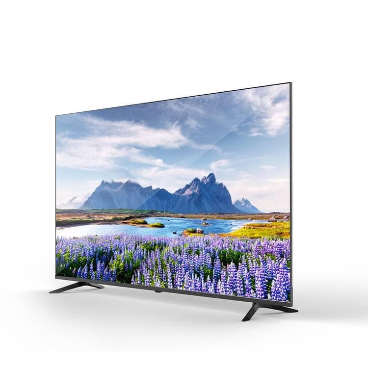 Powerology 55" UHD Smart Google TV - Black