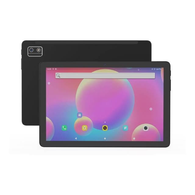 Porodo Tablet Android 13 64GB 4GB 10 Inch Wifi + 4G 2+5MP 6000 MaH - Black