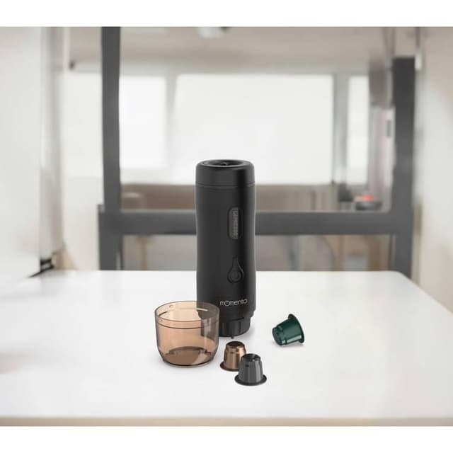 LePresso Momento 2.0 Portable Espresso Coffee Machine 75W 2500mAh - Black