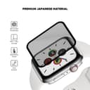 لاصق حماية ساعة ابل 44 ملم شفاف ليبيرتي جارد Liberty Guard 3D Cover Soft Pet Protector for Apple Watch ( 44mm ) Clear