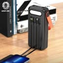 شاحن متنقل بالطاقة الشمسية 30000 مللي امبير جرين لايون Green Lion Solar Portable Power Bank