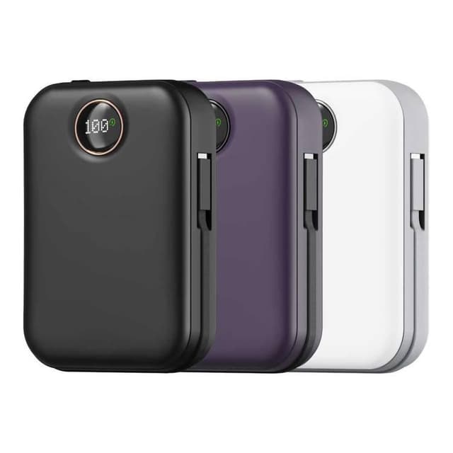 باور بانك كبير 20000 مللي أمبير جرين لايون أسود Green Lion Monaco Magsafe Power Bank