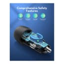 شاحن سيارة راف باور منفذين بي دي 50 واط Ravpower Dual Car Charger PD